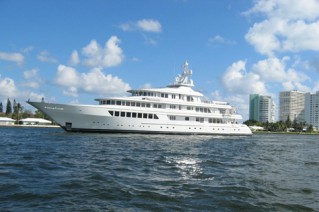 Feadship Motor Yacht Side Profile